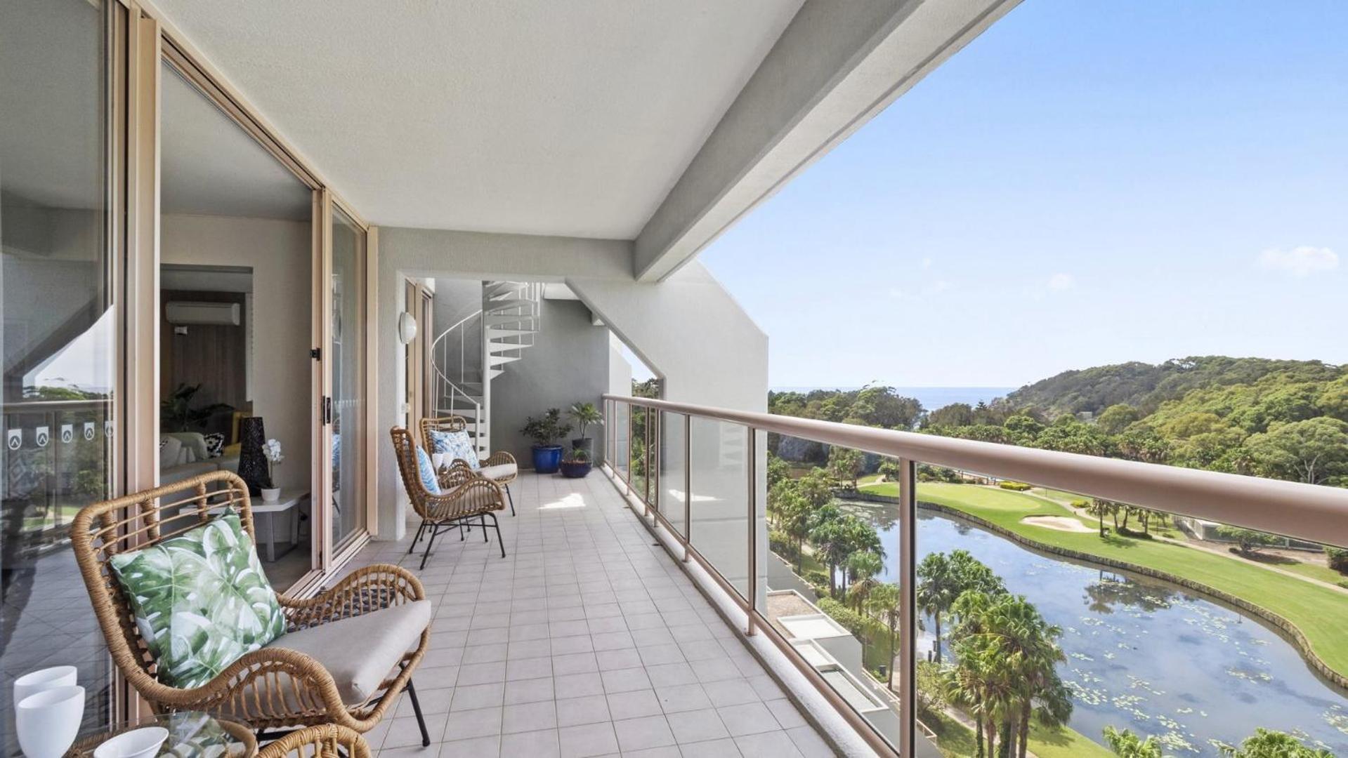 Penthouse 3804 Villa Coffs Harbour Exterior foto